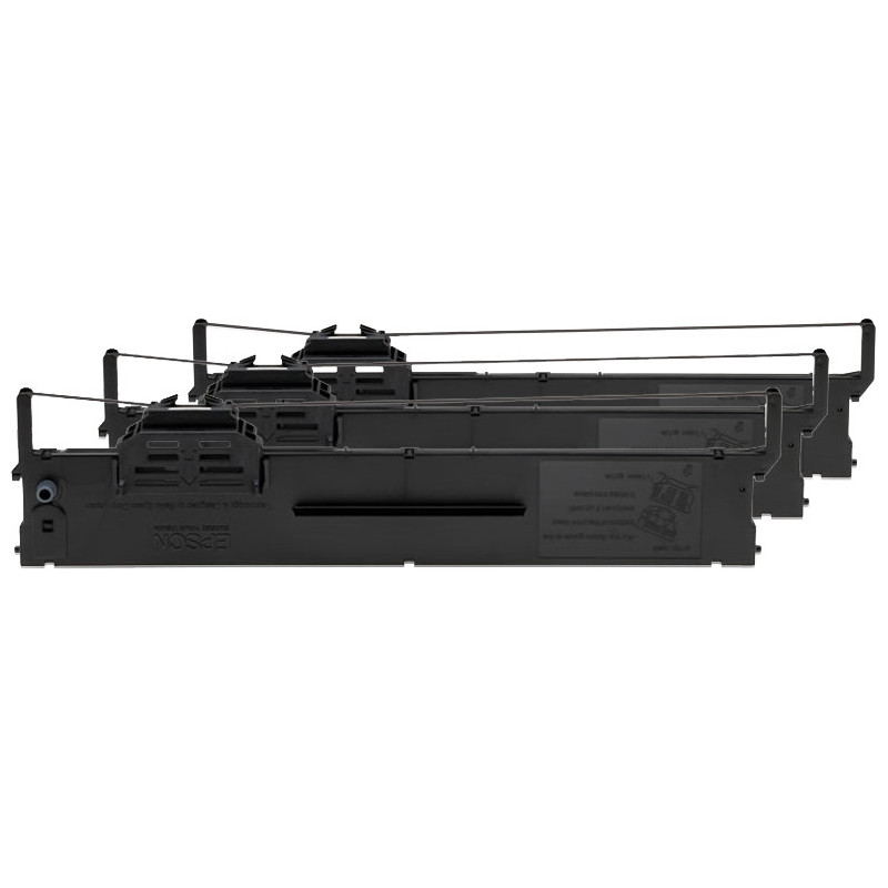 Epson C13S015339 printer ribbon Black