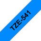 Brother TZE-541 label-making tape Black on blue Brother TZE-541 label-making tape Black on blue
