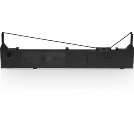 Epson C13S015055 printer ribbon Black