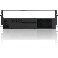 Epson C13S015624 printer ribbon Black