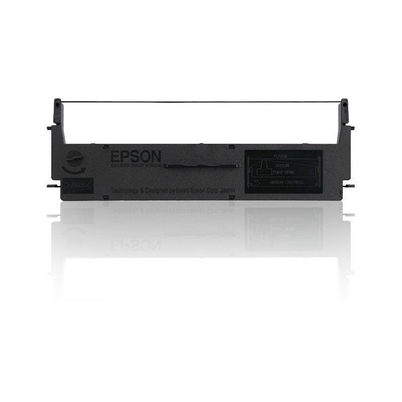 Epson C13S015624 printer ribbon Black