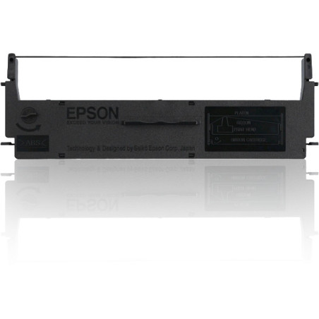 Epson C13S015624 printer ribbon Black