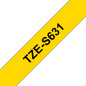 Brother TZE-S631 label-making tape TZ