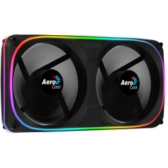 Aerocool Astro 24 Scheda grafica Ventilatore 12 cm Nero