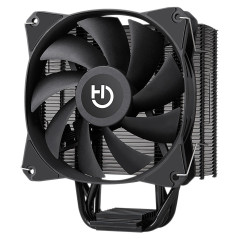 Hiditec C12 PWM Processor Cooler 4.72" (12 cm) Black