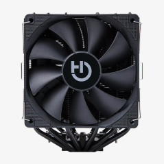 Hiditec C20 PRO Processor Air cooler 4.72" (12 cm) Black