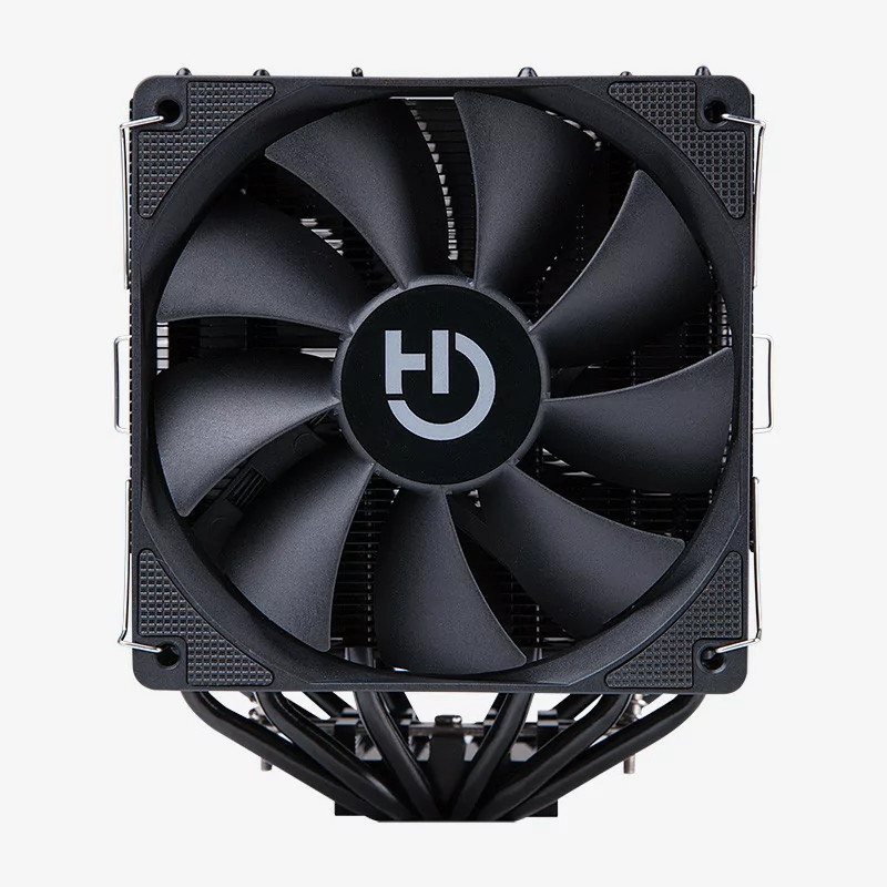 Hiditec C20 PRO Processore Raffreddatore d'aria 12 cm Nero Hiditec C20 PRO Processore Raffreddatore d'aria 12 cm Nero