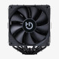Hiditec C20 PRO Processor Air cooler 4.72" (12 cm) Black