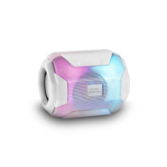 Mars Gaming MSBAXW portable party speaker Stereo portable speaker White 10 W
