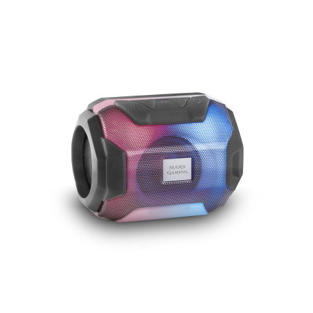 Mars Gaming MSBAX altoparlante portatile e per feste Altoparlante portatile stereo Nero 10 W