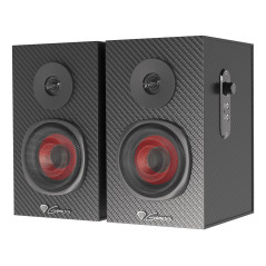 GENESIS Helium 200 1-way Black, Red Wired 20 W