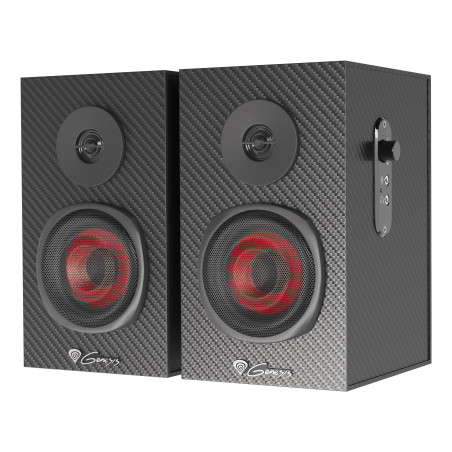 GENESIS Helium 200 1-way Black, Red Wired 20 W