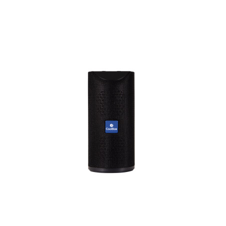 CoolBox Cool Stone 10 Stereo portable speaker Black 10 W