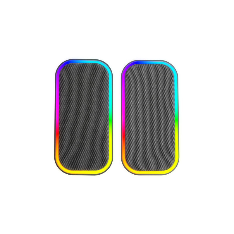 Mars Gaming MS-OM Nero Con cavo e senza cavo 20 W