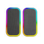 Mars Gaming MS-OM Nero Con cavo e senza cavo 20 W