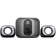 HP DHS-2111S speaker set 11 W PC Laptop Gray 2.1 channels 1-way 6 W