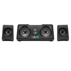Mars Gaming MS22 altoparlante Nero Cablato 35 W