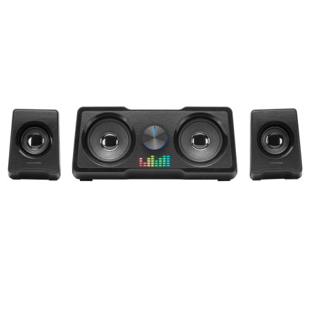 Mars Gaming MS22 altoparlante Nero Cablato 35 W