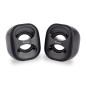 Equip 245330 loudspeaker Black Wired 3 W Equip 245330 loudspeaker Black Wired 3 W