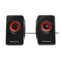 Mars Gaming MS1 loudspeaker Black, Red Wired 10 W Mars Gaming MS1 loudspeaker Black, Red Wired 10 W