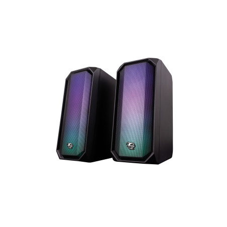 Deep Gaming R205 Nero Con cavo e senza cavo 3 W