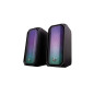 Deep Gaming R205 Nero Con cavo e senza cavo 3 W