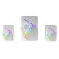 Mars Gaming MS-H21 Bianco Cablato 35 W