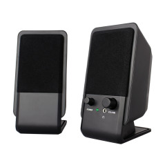 Ewent EW3528 loudspeaker Black Wired 6 W
