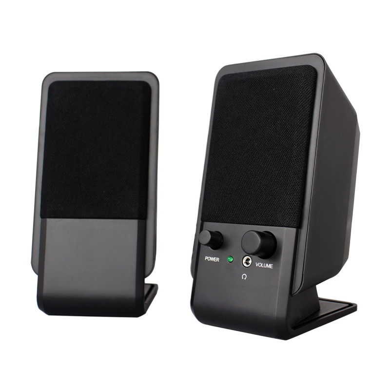 Ewent EW3528 loudspeaker Black Wired 6 W Ewent EW3528 loudspeaker Black Wired 6 W