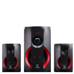 Hiditec H400 set di altoparlanti 80 W 2.1 canali 40 W Bluetooth