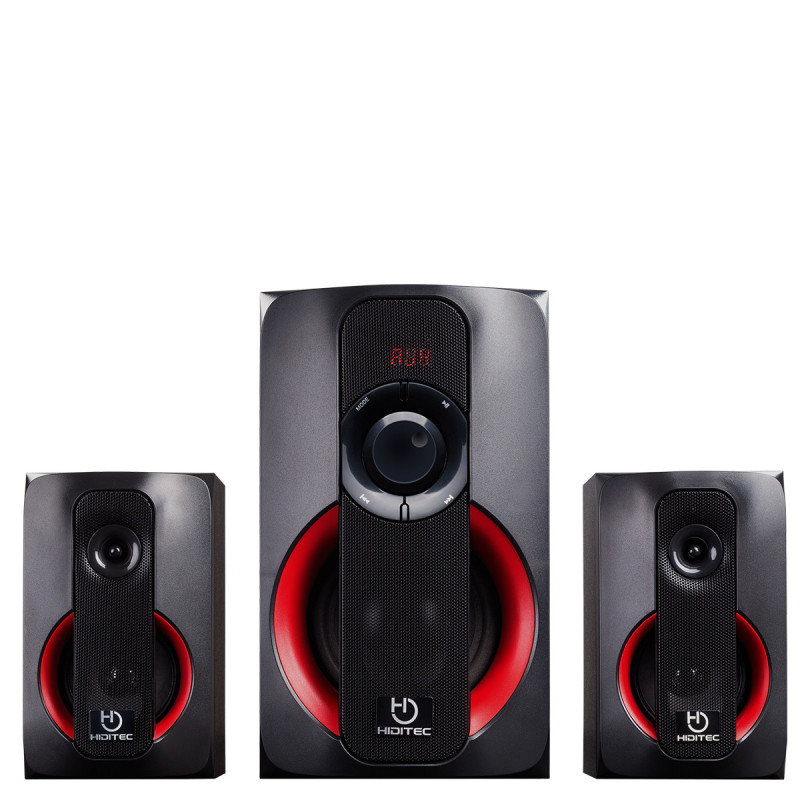 Hiditec H400 set di altoparlanti 80 W 2.1 canali 40 W Bluetooth Hiditec H400 set di altoparlanti 80 W 2.1 canali 40 W Bluetooth