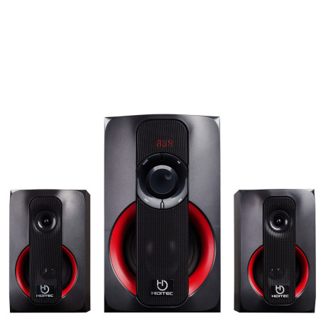 Hiditec H400 set di altoparlanti 80 W 2.1 canali 40 W Bluetooth