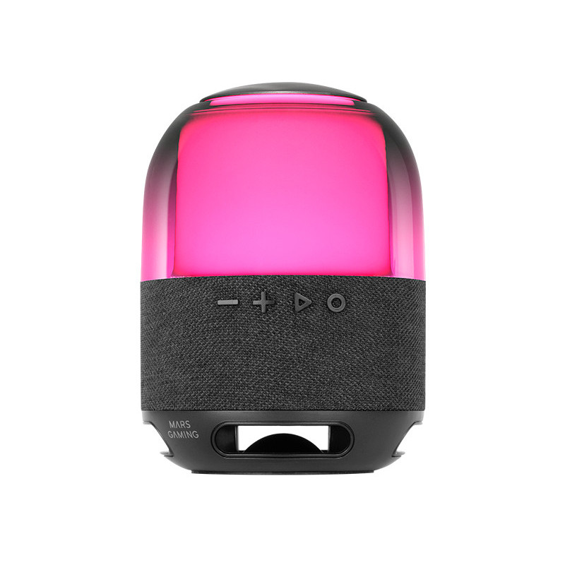Mars Gaming MSFLOW altoparlante portatile e per feste Altoparlante portatile stereo Nero 15 W