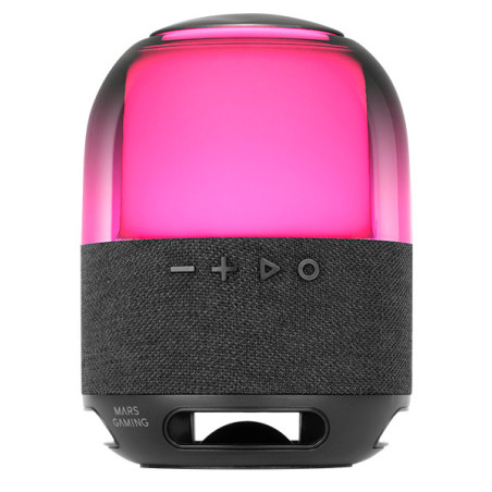 Mars Gaming MSFLOW altoparlante portatile e per feste Altoparlante portatile stereo Nero 15 W