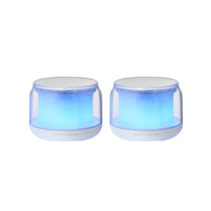 Mars Gaming MS-AURA Bianco Con cavo e senza cavo 15 W