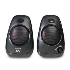 Ewent EW3527 loudspeaker Black Wired 6 W