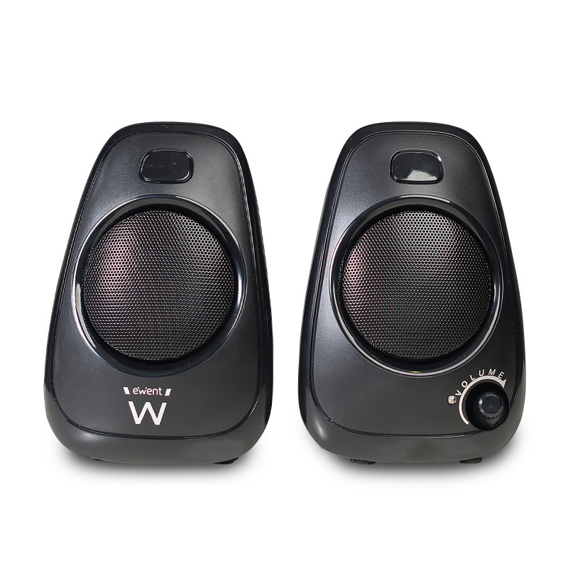 Ewent EW3527 loudspeaker Black Wired 6 W Ewent EW3527 loudspeaker Black Wired 6 W