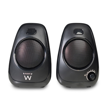 Ewent EW3527 loudspeaker Black Wired 6 W