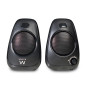 Ewent EW3527 loudspeaker Black Wired 6 W Ewent EW3527 loudspeaker Black Wired 6 W