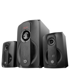 Hiditec H400 Dark Edition set di altoparlanti 40 W Universale Nero 2.1 canali Bluetooth