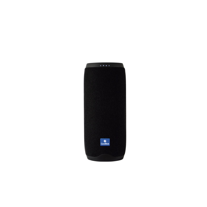 CoolBox Cool Stone 15 Stereo portable speaker Black 10 W