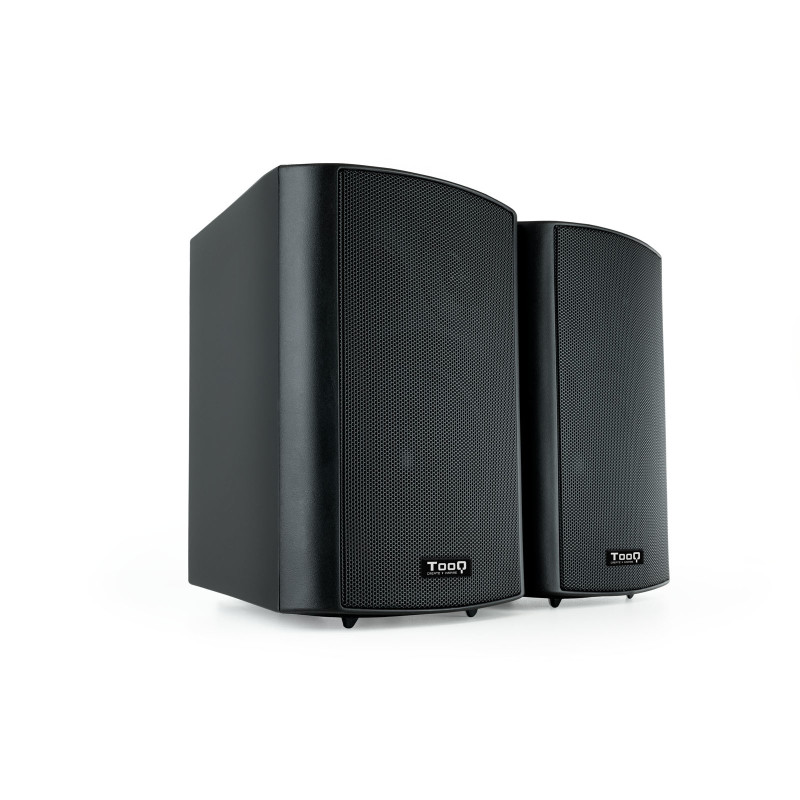 TooQ TQOWS-01B loudspeaker Black Wired TooQ TQOWS-01B loudspeaker Black Wired