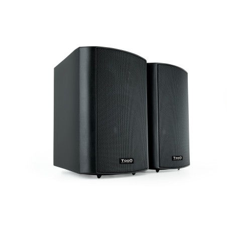 TooQ TQOWS-01B loudspeaker Black Wired