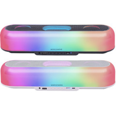 Mars Gaming MSBORB altoparlante portatile e per feste Altoparlante portatile stereo Nero 20 W