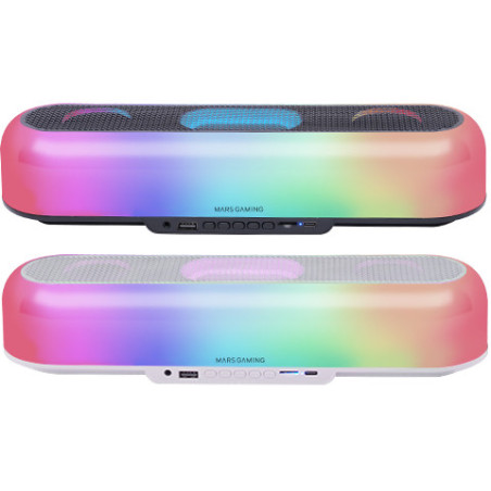 Mars Gaming MSBORB altoparlante portatile e per feste Altoparlante portatile stereo Nero 20 W