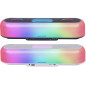 Mars Gaming MSBORB altoparlante portatile e per feste Altoparlante portatile stereo Nero 20 W