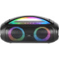 Mars Gaming MSPULSEW Altoparlante portatile stereo Nero 50 W