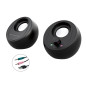 Conceptronic BJORN01B loudspeaker 2-way Black Wired & Wireless 10 W Conceptronic BJORN01B loudspeaker 2-way Black Wired & Wireless 10 W