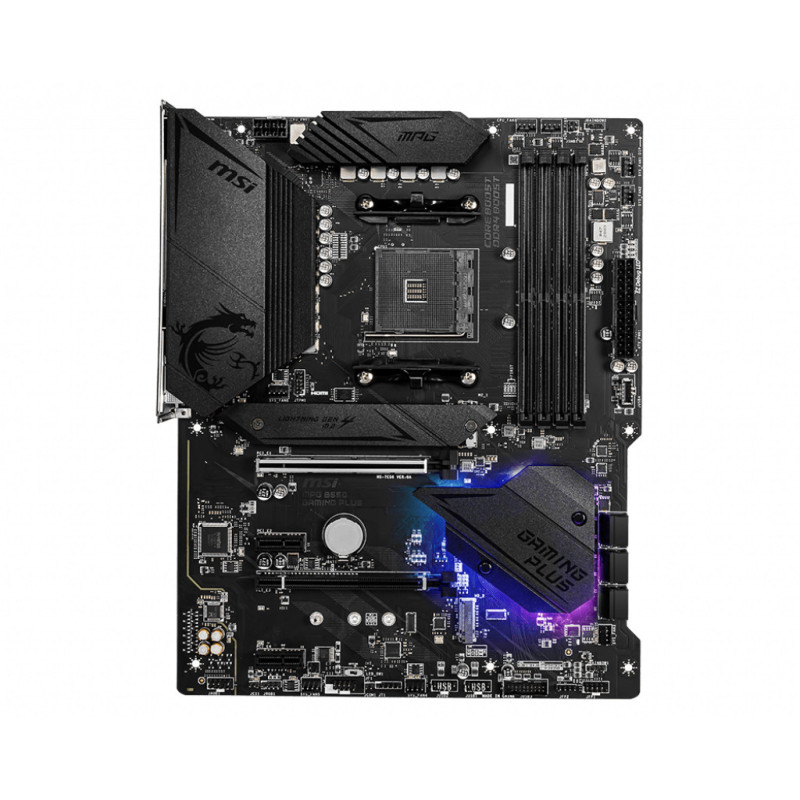 MSI 911-7C56-001 scheda madre AMD B550 Socket AM4 ATX MSI 911-7C56-001 scheda madre AMD B550 Socket AM4 ATX
