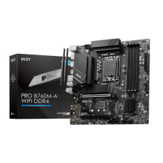 MSI PRO B760M-A WIFI DDR4 scheda madre Intel B760 LGA 1700 micro ATX